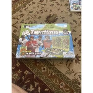 2024 MLB TeenyMates Collectible Advent Calendar with 24 Figu